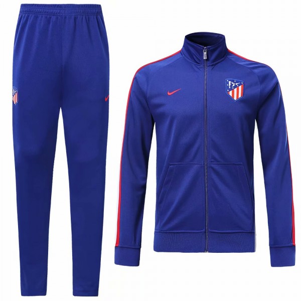19/20 Atletico Madrid Training Suit Blue