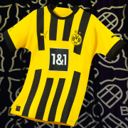Borussia Dortmund Home Player Version Jersey 22/23(Customizable)