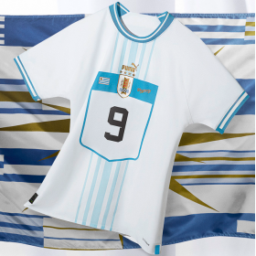 2022 World Cup Uruguay Away  jersey(Customizable)