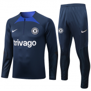22/23 Chelsea Training Suit Blue